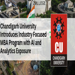 Chandigarh University Introduces Industry Focused MBA Program with AI and Analytics Exposure